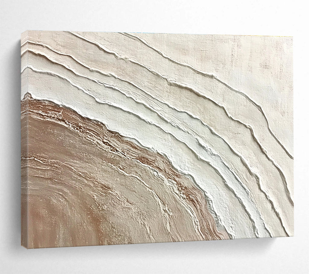 Textured Neutral Waves  Tactile Tranquility ABS040