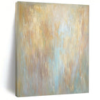 Soft Gradient Abstract Painting with Dreamy Serenity WINK764