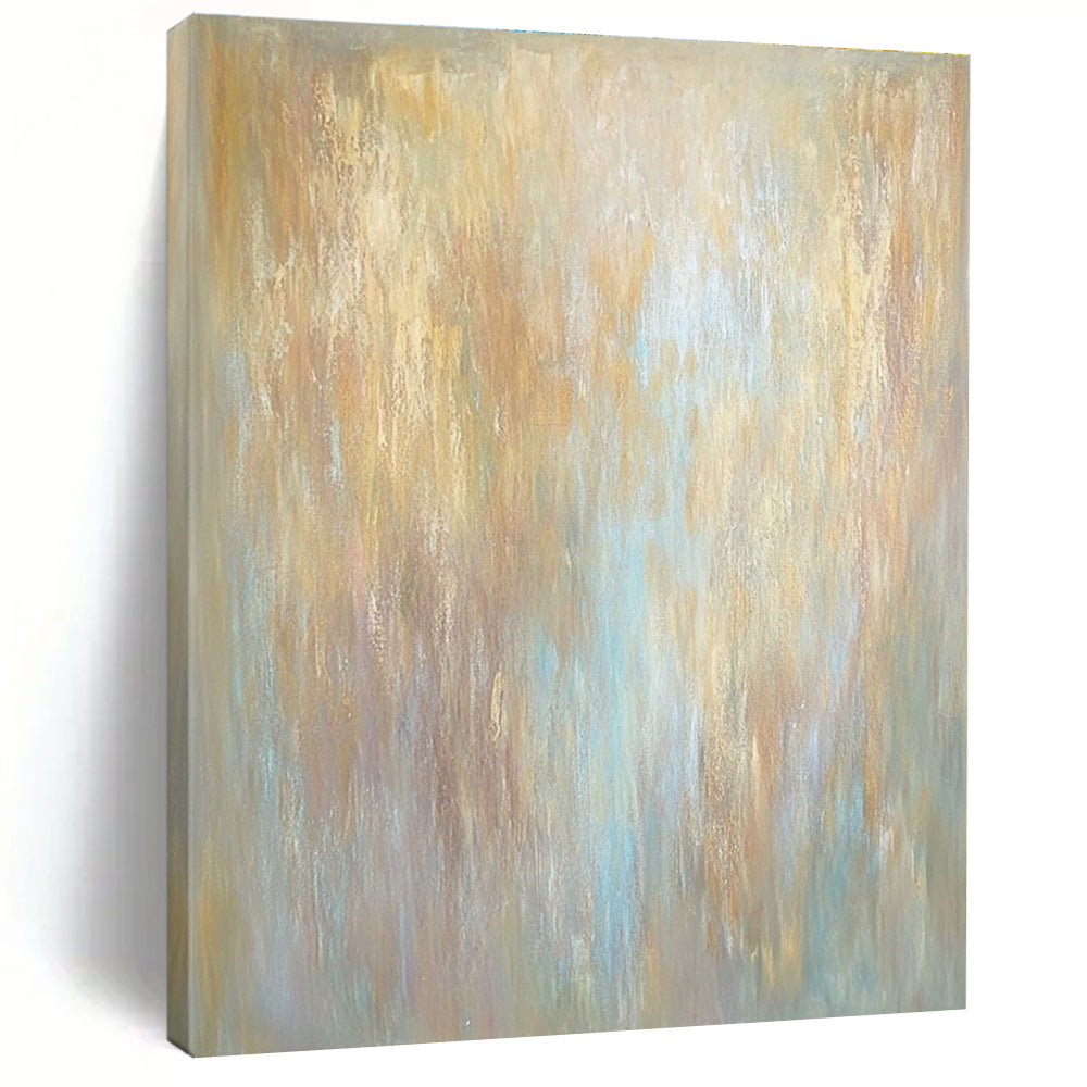 Soft Gradient Abstract Painting with Dreamy Serenity WINK764