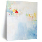 Pastel Abstract Light Painting with Gentle Airiness WINK411