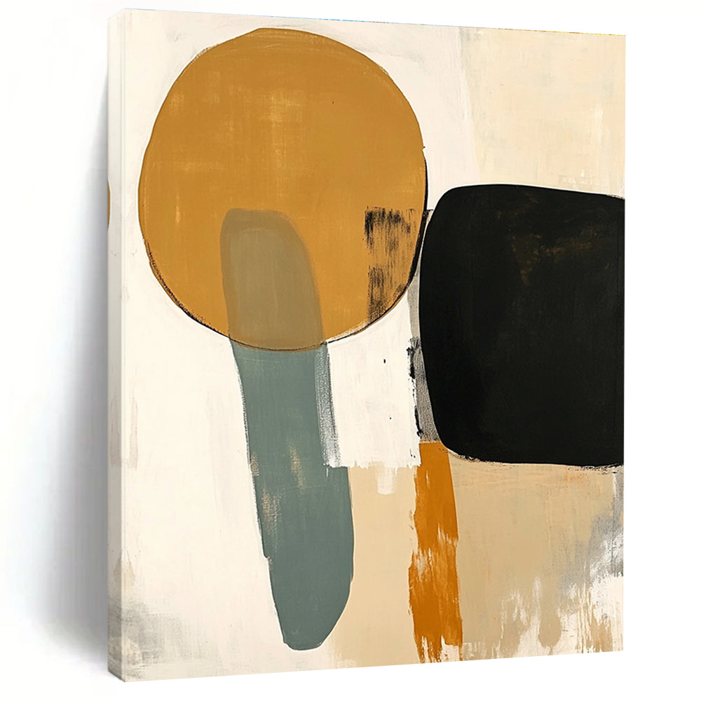 Color - Block Abstract Painting for Creative - Minded Studios GAB0966