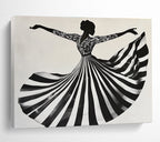 Dancing Silhouette - Grace in Motion ABS020