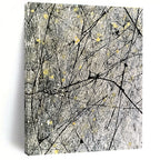 Line Drip Abstract Painting with Artistic Chaos WINK778