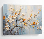 Blooming Tree Abstract Painting for Minimalist Interiors YHT202