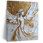 Handmade Large Custom Abstract Painting for Bedroom & Living Room GAB1519