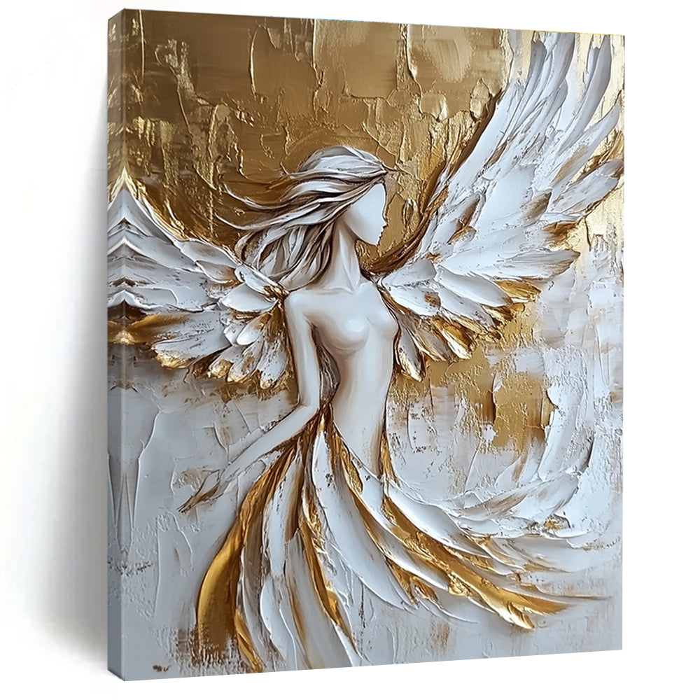 Handmade Large Custom Abstract Painting for Bedroom & Living Room GAB1519