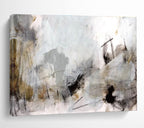 Mixed - Media Abstract Painting for Artistic Workshops YHT135
