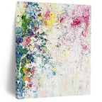 Colorful Splatter Abstract Painting for Vibrant - Styled Studios GAB1060