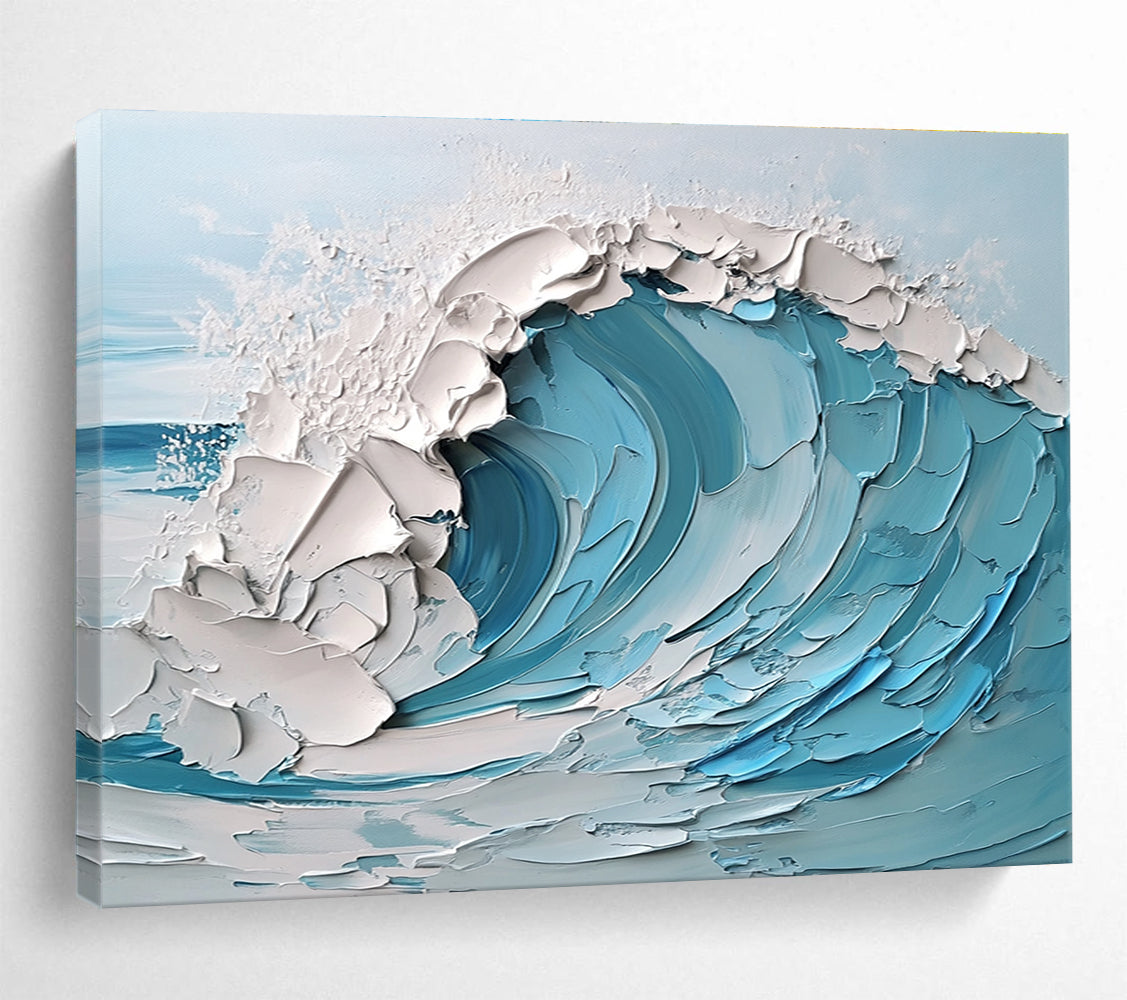 Textured Wave - Capturing the Ocean's Energy ABS004