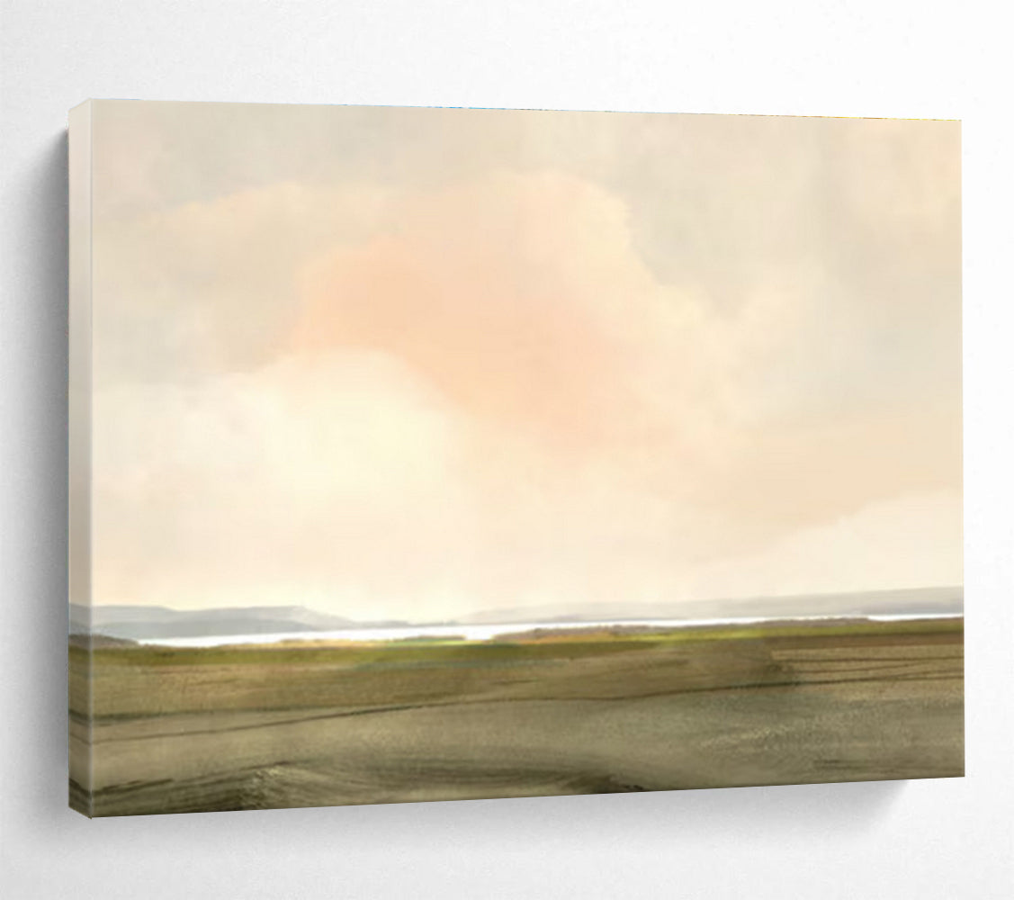 Vast Field Abstract Painting for Country - Style Living Rooms YHT121