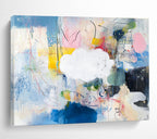 Abstract Cloud in a Colorful World  Imaginative Skies ABS068