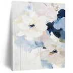Delicate Floral Abstract - Gentle Botanical Abstract Art GAB0489