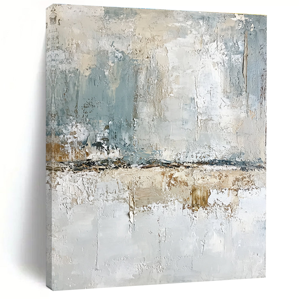Soft Toned Abstract Painting for Calming Spaces GAB0741