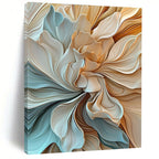 Abstract Floral Forms - Intricate Textured Abstract Art GAB0429
