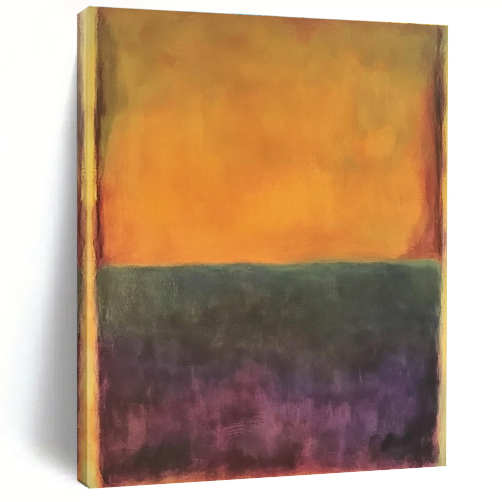 Color - Block Abstract Painting with Soft Gradients WINK837