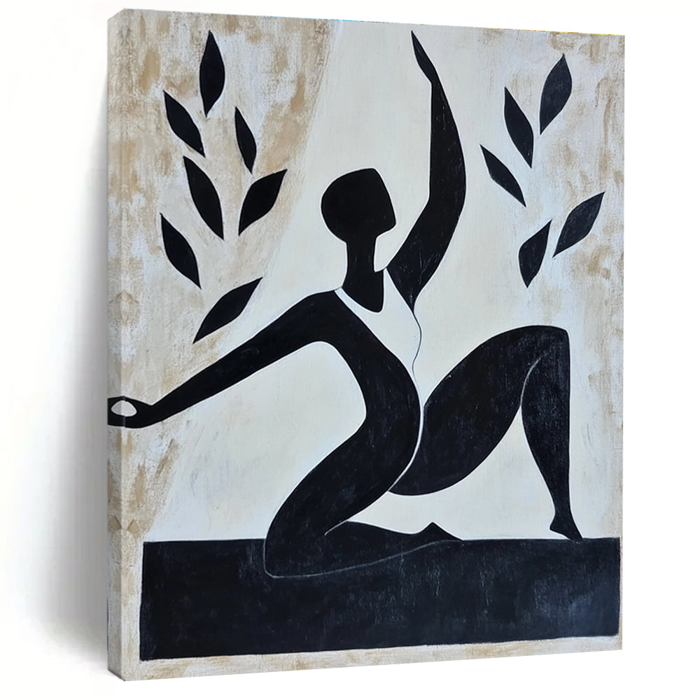 Big Custom-Fit Abstract Wall Art for Hallway & Entryway GAB0439