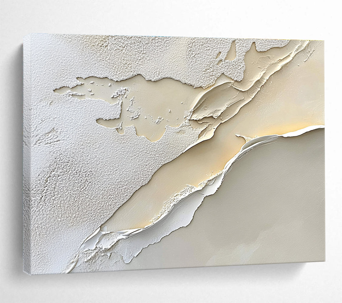 Textured Neutral Abstract  Subtle Earthy Tones ABS051