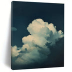 Night Sky Clouds Abstract Painting for Bedroom Ceiling Spaces HENG020