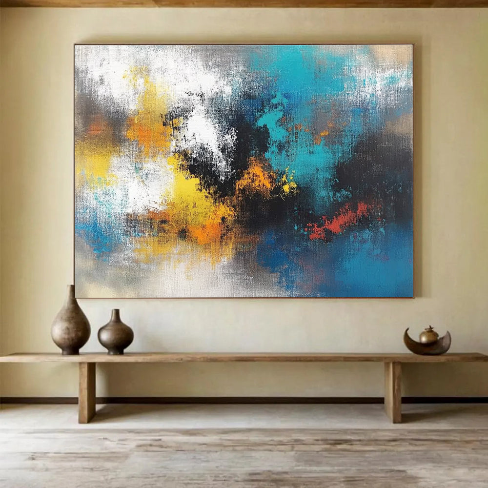 Abstract Color - Blend Artistic Wall Decor ABS001