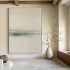 Gentle Soft - Toned Abstract Landscape for Restful Spaces HENG226