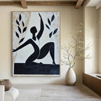 Big Custom-Fit Abstract Wall Art for Hallway & Entryway GAB0439