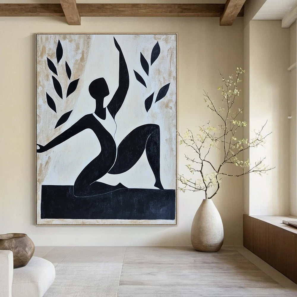 Big Custom-Fit Abstract Wall Art for Hallway & Entryway GAB0439
