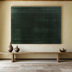Dark Green Textured Stripes  Subtle Sophistication ABS050