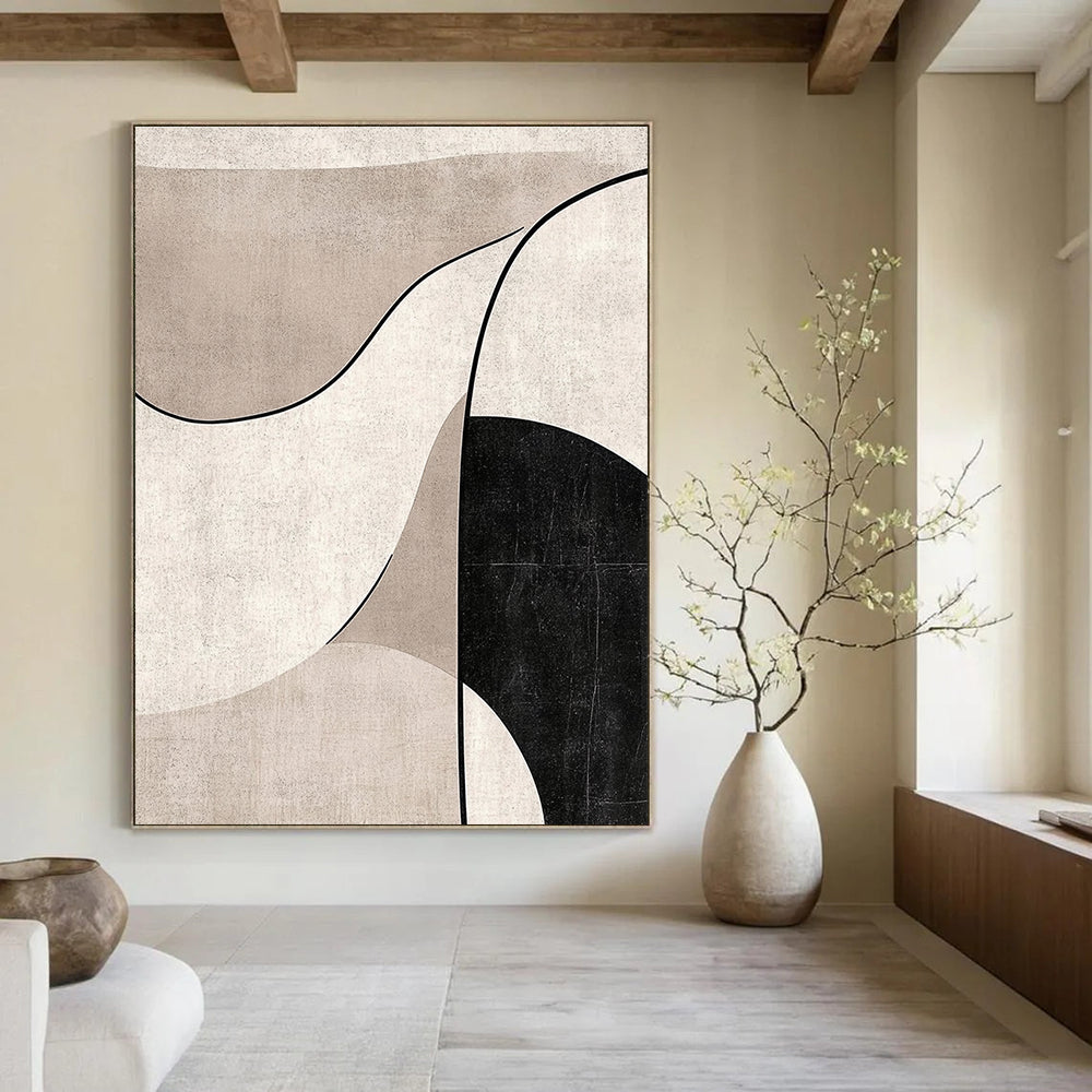 Minimalist Geometric Shapes - Modern Abstract Art GAB0502