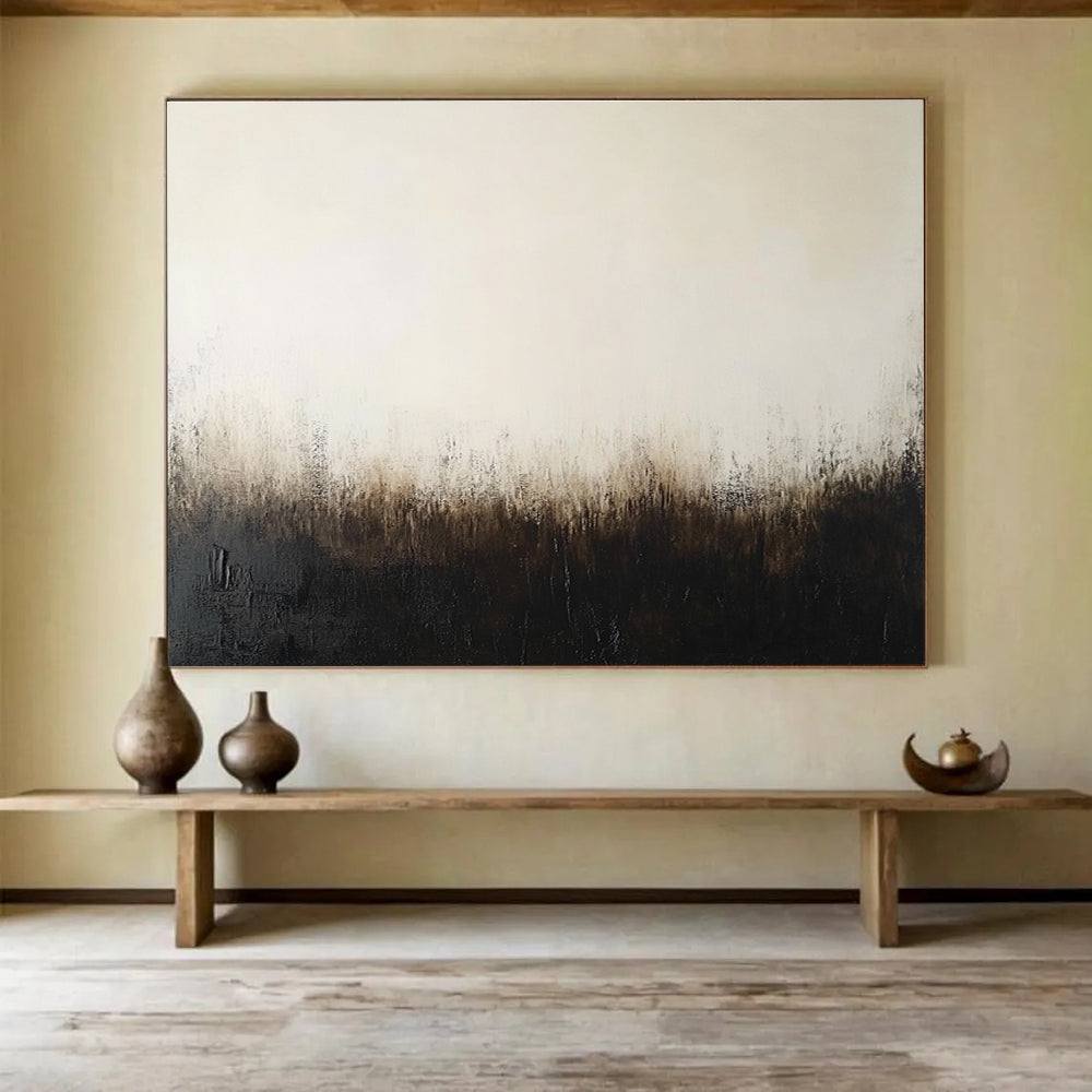Gradient Abstract Minimalist Painting ABS218