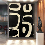 Abstract Symbolic Painting with Primitive Shapes WINK823