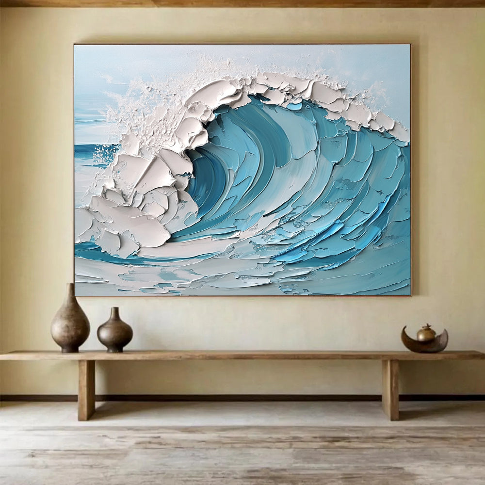Textured Wave - Capturing the Ocean's Energy ABS004