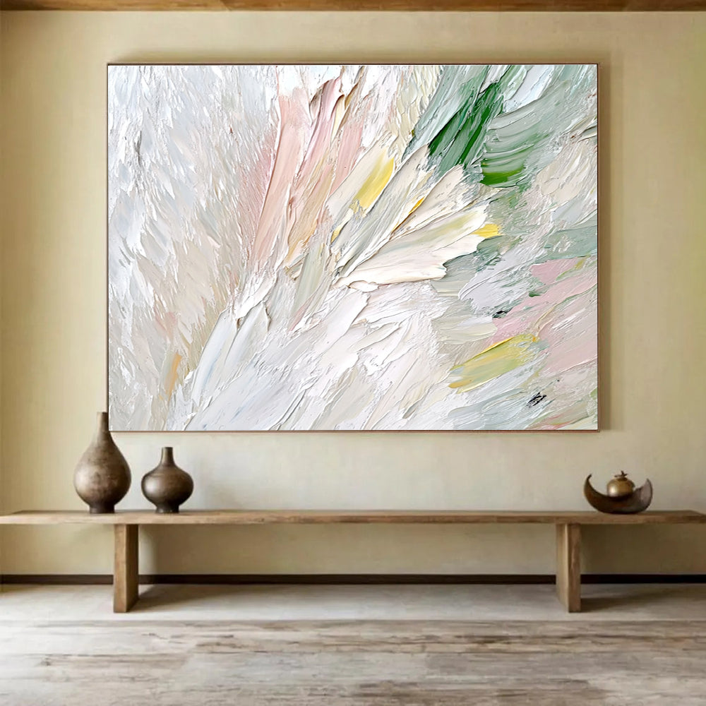 Pastel Textured Abstract  Soft & Whimsical ABS042