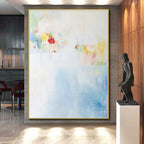 Pastel Abstract Light Painting with Gentle Airiness WINK411