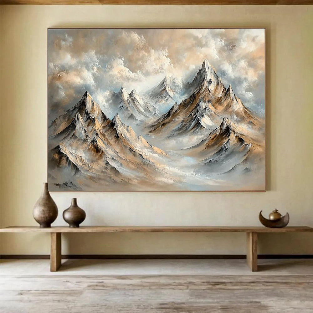 Majestic Mountain Landscape  Epic Natural Grandeur ABS077