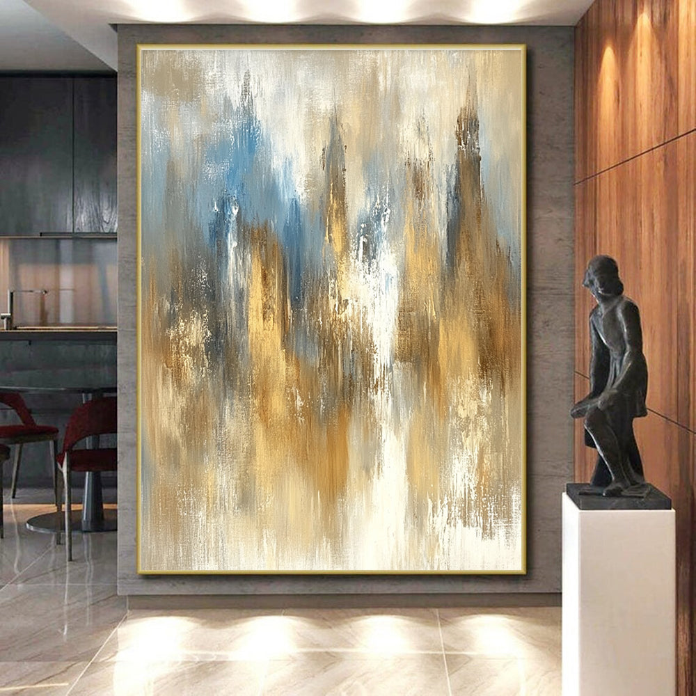Cityscape - like Abstract Painting with Urban Sophistication WINK336
