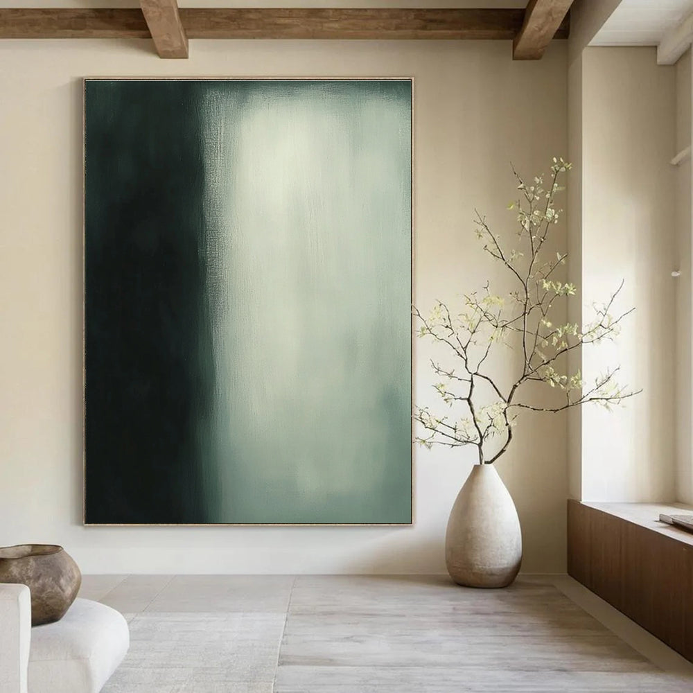 Minimalist Abstract Gradient Painting for Contemporary Studies GAB1147