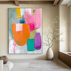 Still Life Abstract Painting for Contemporary Kitchen Dinettes GAB1219