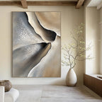 Textured Desert Abstract Painting for Southwest - Inspired Restaurants GAB1018