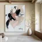 Palette Knife Abstract Painting for Modern Decor GAB0724