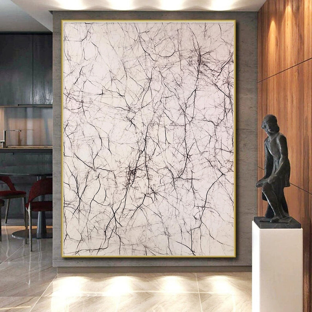 Tangled - Line Abstract Painting with Complex Networks WINK875