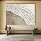 Textured Neutral Waves  Tactile Tranquility ABS040