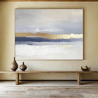 Subtle Tones Abstract: Calm Harmonies in Soft Colors Abstract Painting ABS170