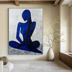 Oversized Tailored Abstract Canvas for Office & Dining Room GAB1451