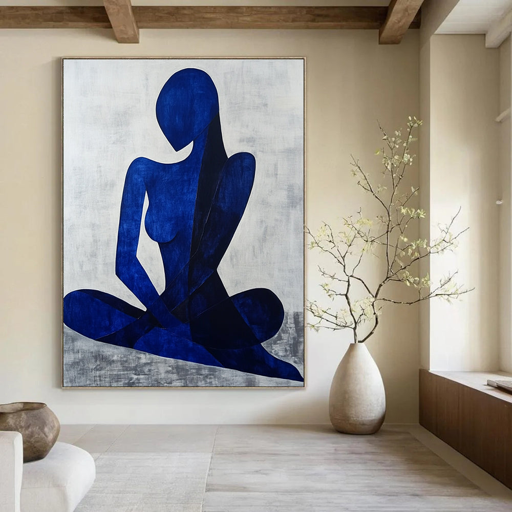 Oversized Tailored Abstract Canvas for Office & Dining Room GAB1451