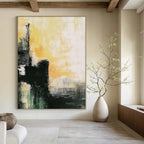 City Silhouette Abstract - Minimalist Urban Art GAB0545