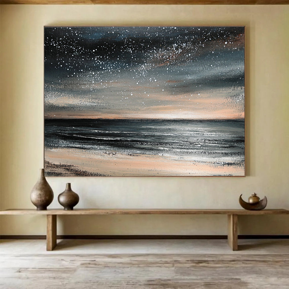 Starry Night Over the Sea  Mystical Skies ABS119