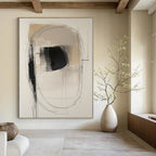 Abstract Face Sketch Painting for Artistic Studios GAB1134