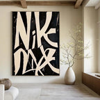 Nike - Inspired Graffiti Bold Brand - Themed Abstract Painting GAB0290
