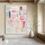 Victorian Abstract Nostalgic Abstract Art GAB0363