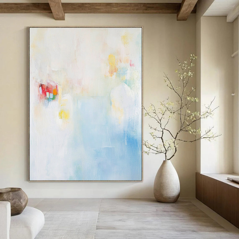 Soft Pastel Abstract - Dreamy Minimalist Abstract Art GAB0484